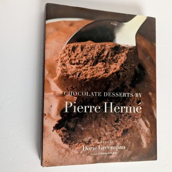Chocolate Desserts by Parisian French Chef Pierre Herme Hard English Translation - Picture 1 of 12